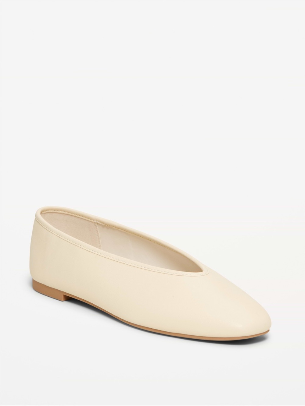 Women’s butter yellow Ballet Flat brand new
